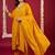 Women Ethnic Motifs Embroidered Regular Kurta with Trousers & With Dupatta