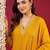 Women Ethnic Motifs Embroidered Regular Kurta with Trousers & With Dupatta