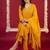 Women Ethnic Motifs Embroidered Regular Kurta with Trousers & With Dupatta