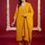 Women Ethnic Motifs Embroidered Regular Kurta with Trousers & With Dupatta