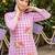 Women Printed Regular Pure Cotton Kurta with Trousers