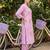 Women Printed Regular Pure Cotton Kurta with Trousers