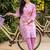 Women Printed Regular Pure Cotton Kurta with Trousers