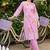 Women Printed Regular Pure Cotton Kurta with Trousers