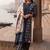 Women Floral Printed Regular Pure Cotton Kurta with Trousers & With Dupatta