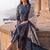 Women Floral Printed Regular Pure Cotton Kurta with Trousers & With Dupatta