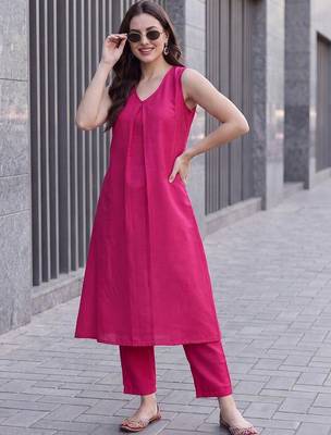 Women Regular Kurta with Trousers 1