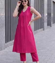 Women Regular Kurta with Trousers