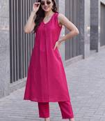 Women Regular Kurta with Trousers