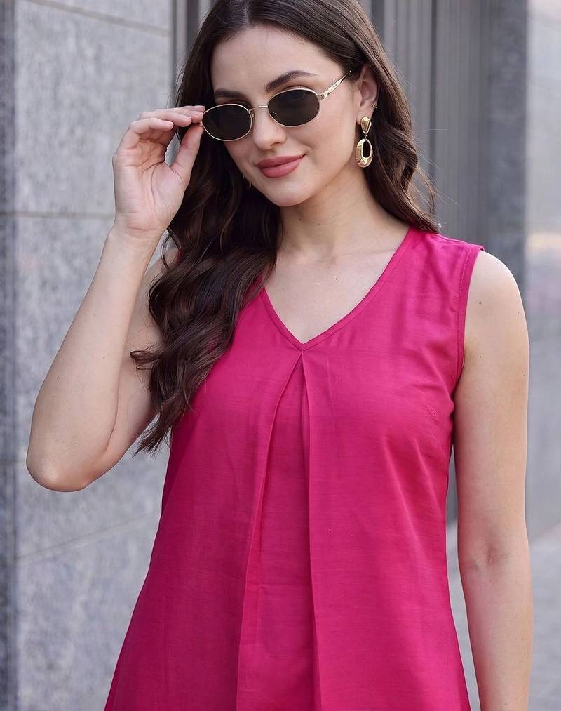 Women Regular Kurta with Trousers