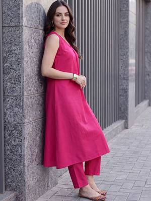 Women Regular Kurta with Trousers 3