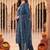 Women Floral Embroidered Regular Thread Work Kurta with Trousers & With Dupatta