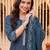 Women Floral Embroidered Regular Thread Work Kurta with Trousers & With Dupatta