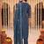 Women Floral Embroidered Regular Thread Work Kurta with Trousers & With Dupatta