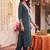 Women Ethnic Motifs Embroidered Regular Thread Work Kurta with Trousers