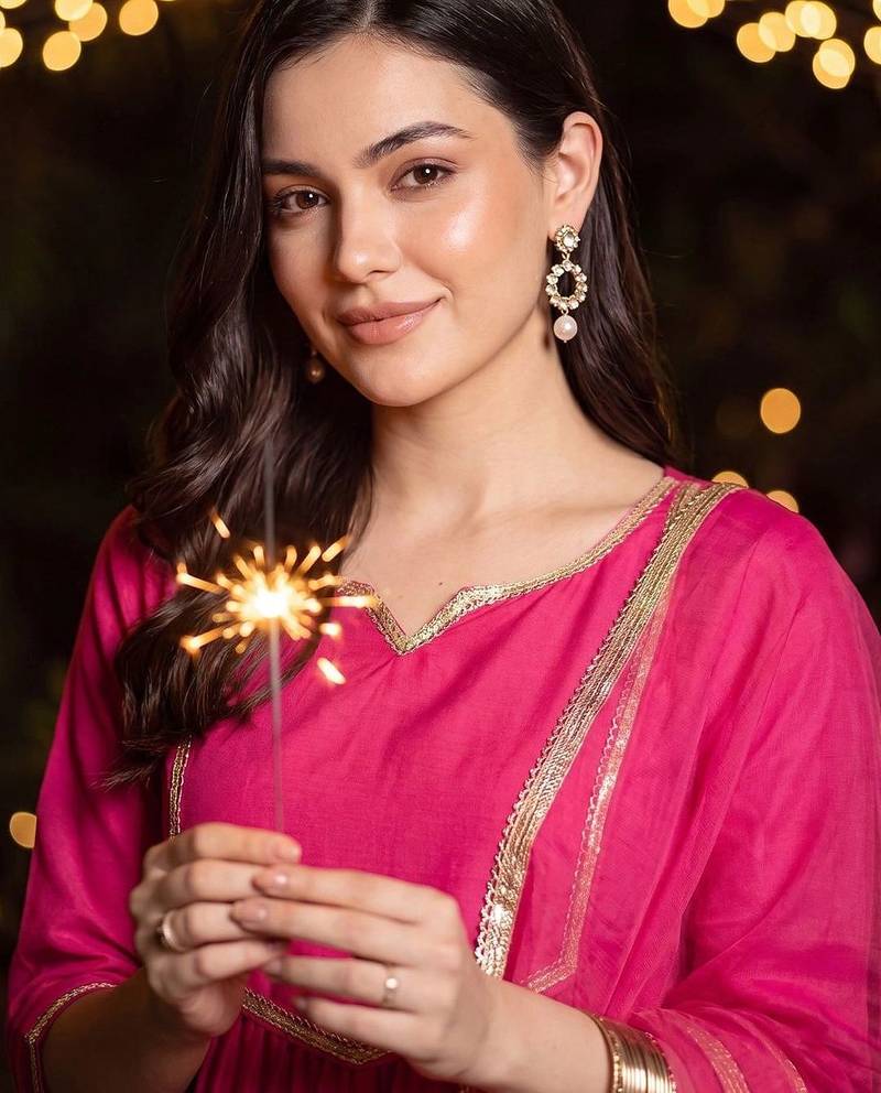 Women Regular Gotta Patti Kurta with Trousers & With Dupatta
