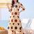 Women Printed Regular Pure Cotton Kurta with Trousers