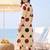 Women Printed Regular Pure Cotton Kurta with Trousers