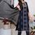 Women Ethnic Motifs Printed Regular Pure Cotton Kurta with Trousers & With Dupatta