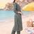 Women Printed Regular Pure Cotton Kurta with Trousers