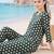 Women Printed Regular Pure Cotton Kurta with Trousers