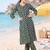 Women Printed Regular Pure Cotton Kurta with Trousers