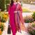 Women Ethnic Motifs Regular Kurta with Trousers & With Dupatta
