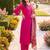 Women Ethnic Motifs Regular Kurta with Trousers & With Dupatta