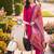 Women Ethnic Motifs Regular Kurta with Trousers & With Dupatta