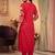 Women Ethnic Motifs Embroidered Regular Thread Work Kurta with Trousers