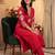 Women Ethnic Motifs Embroidered Regular Thread Work Kurta with Trousers