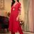 Women Ethnic Motifs Embroidered Regular Thread Work Kurta with Trousers
