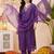 Women Ethnic Motifs Regular Kurta with Trousers & With Dupatta