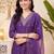 Women Ethnic Motifs Regular Kurta with Trousers & With Dupatta