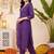 Women Ethnic Motifs Regular Kurta with Trousers & With Dupatta