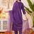 Women Ethnic Motifs Regular Kurta with Trousers & With Dupatta