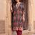 Women Ethnic Motifs Printed Regular Pure Cotton Kurta with Trousers