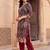 Women Ethnic Motifs Printed Regular Pure Cotton Kurta with Trousers