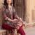 Women Ethnic Motifs Printed Regular Pure Cotton Kurta with Trousers
