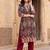 Women Ethnic Motifs Printed Regular Pure Cotton Kurta with Trousers