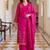 Women Floral Printed Regular Kurta with Palazzos & With Dupatta