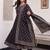 Women Ethnic Motifs Embroidered Regular Thread Work Pure Cotton Kurta with Trousers & With Dupatta