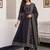Women Ethnic Motifs Embroidered Regular Thread Work Pure Cotton Kurta with Trousers & With Dupatta