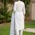 Women Ethnic Motifs Embroidered Regular Thread Work Pure Cotton Kurta with Trousers & With Dupatta