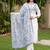 Women Ethnic Motifs Embroidered Regular Thread Work Pure Cotton Kurta with Trousers & With Dupatta