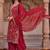 Women Ethnic Motifs Embroidered Regular Kurta with Palazzos & With Dupatta