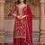 Women Ethnic Motifs Embroidered Regular Kurta with Palazzos & With Dupatta