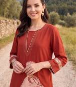 Women Animal Printed Regular Kurta with Palazzos