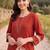 Women Animal Printed Regular Kurta with Palazzos