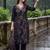 Women Floral Embroidered Regular Thread Work Kurta with Trousers
